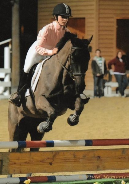 Leah and Gigi at Germantown under Shannyn Welsh instruction.